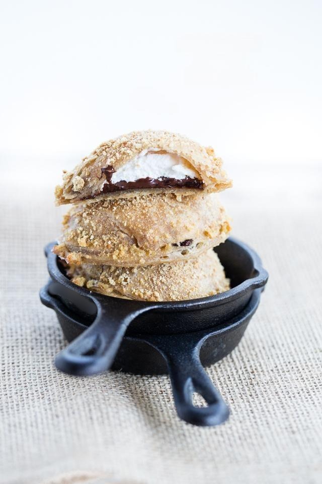 Whole Wheat S'mores Hand Pies