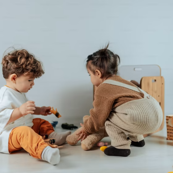 kids playing