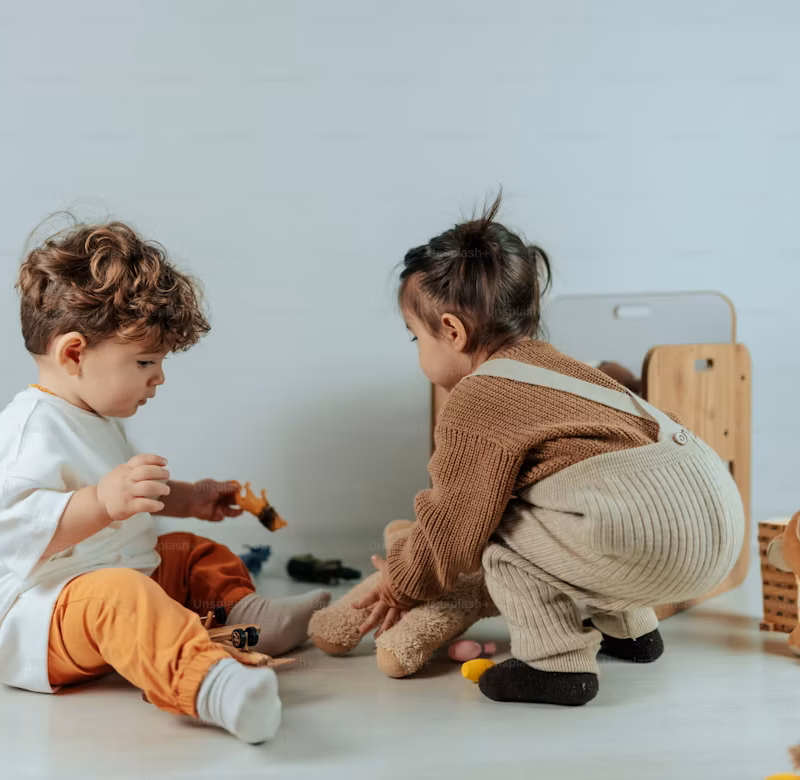 kids playing
