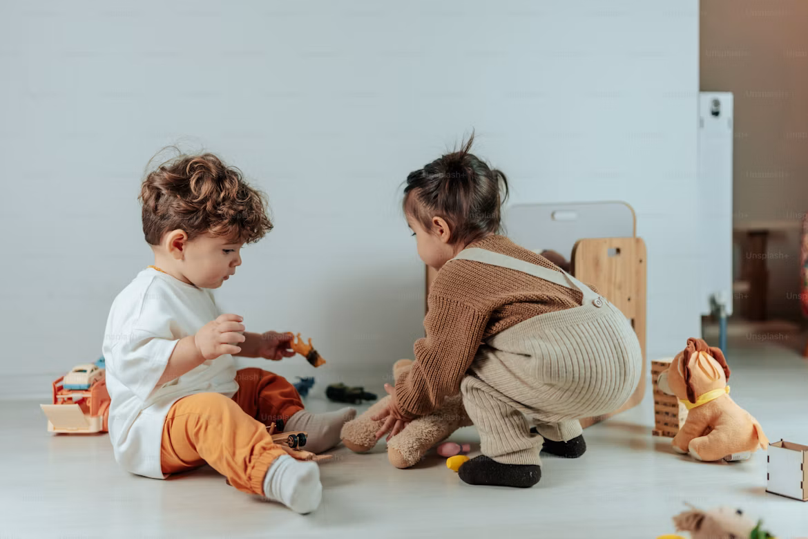 kids playing